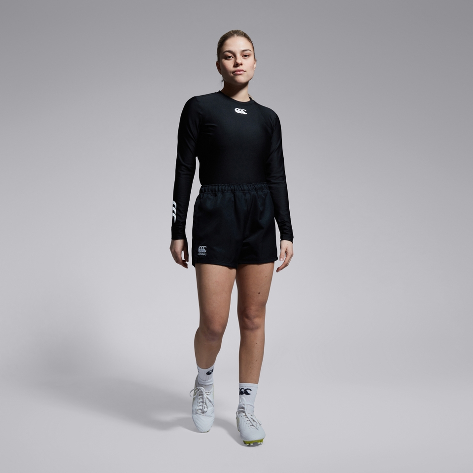 CANTERBURY PROFESSIONAL POLY SHORT AF BLACK