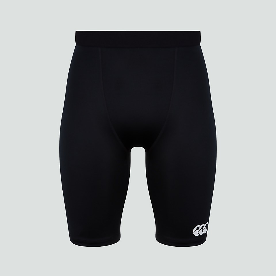 MENS MERCURY TCR COMPRESSION SHORTS BLACK | Canterbury