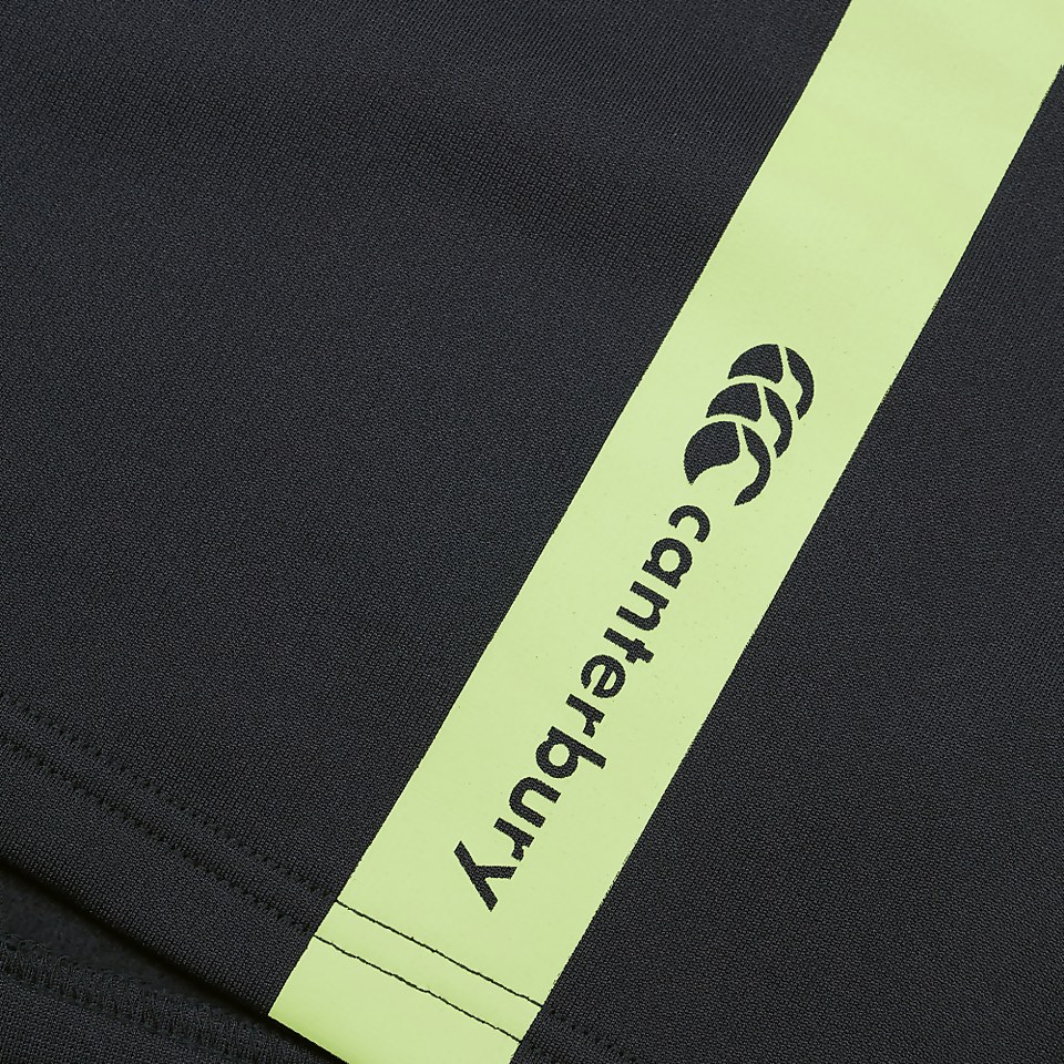 MENS 1/4 ZIP POLY FLEECE BLUE