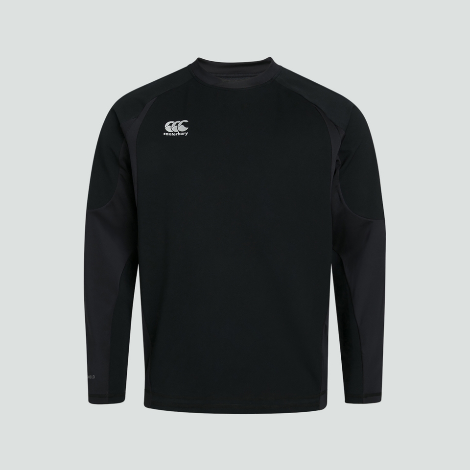 CANTERBURY VAPOSHIELD TECH DRILL TOP V2 AM BLACK