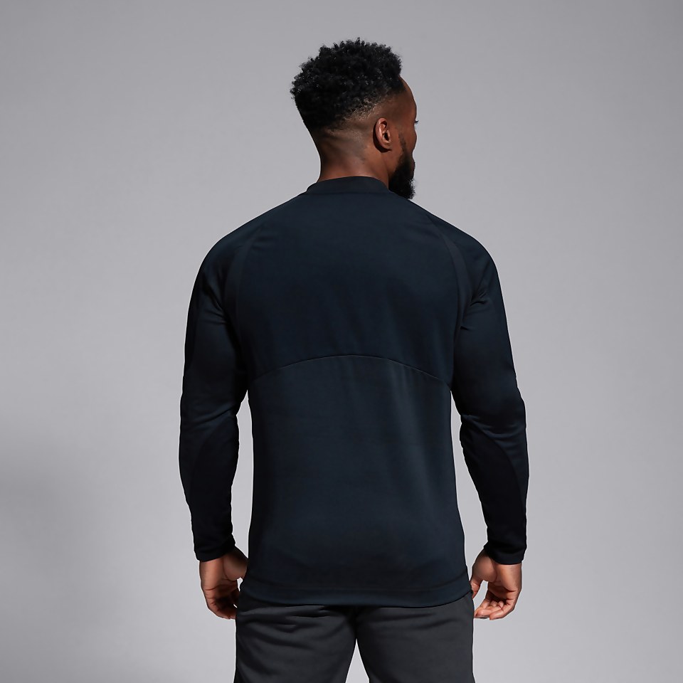 MENS VAPOSHIELD TECH DRILL TOP BLACK