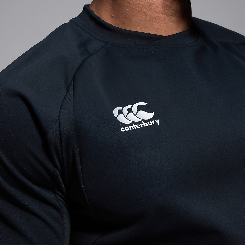 MENS VAPOSHIELD TECH DRILL TOP BLACK