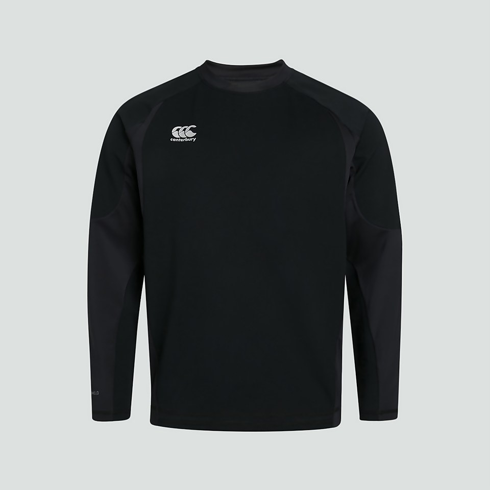 MENS VAPOSHIELD TECH DRILL TOP BLACK