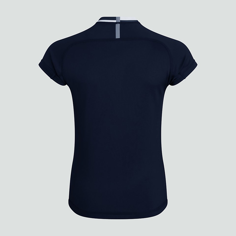 WOMENS VAPODRI EVADER HOOPED JERSEY NAVY
