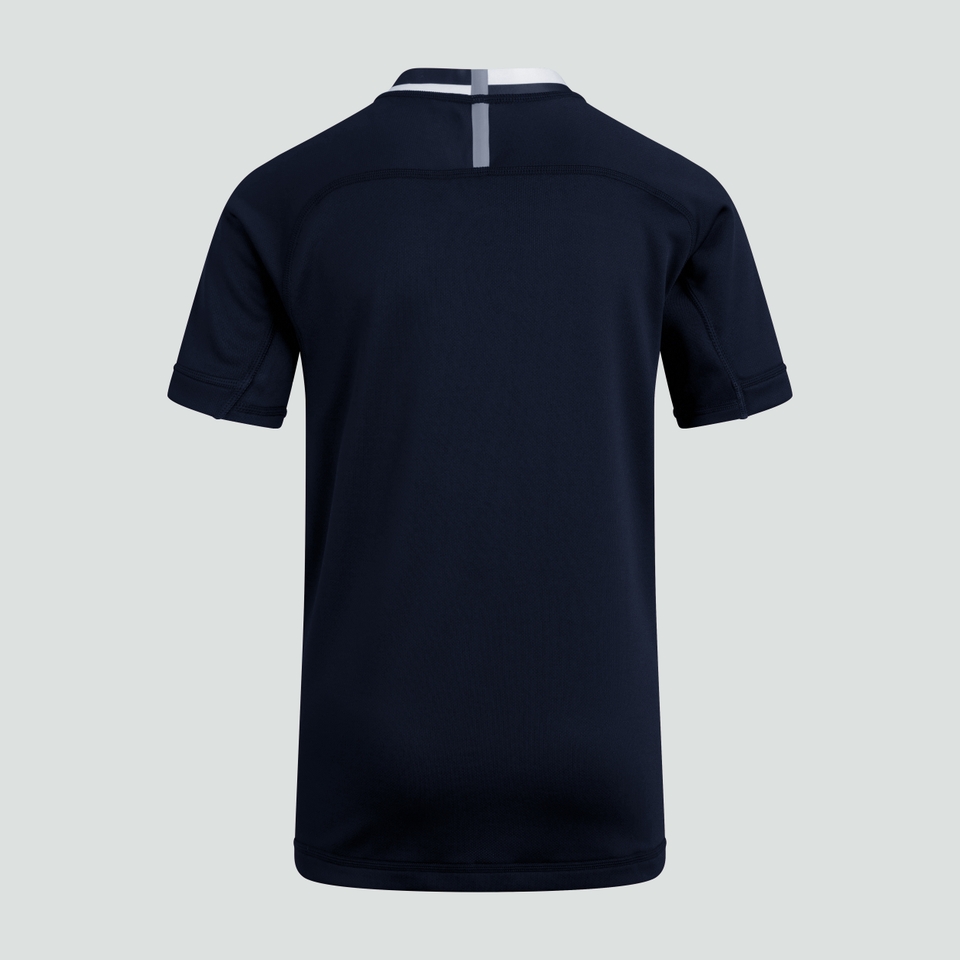 CANTERBURY VAPODRI EVADER HOOPED JERSEY JM NVY/WHT