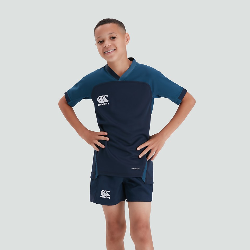 JUNIOR UNISEX VAPODRI EVADER JERSEY NAVY