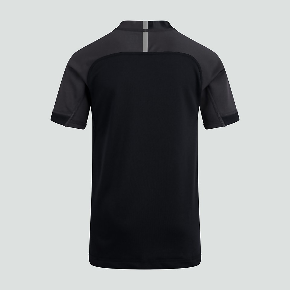 JUNIOR UNISEX VAPODRI EVADER JERSEY BLACK