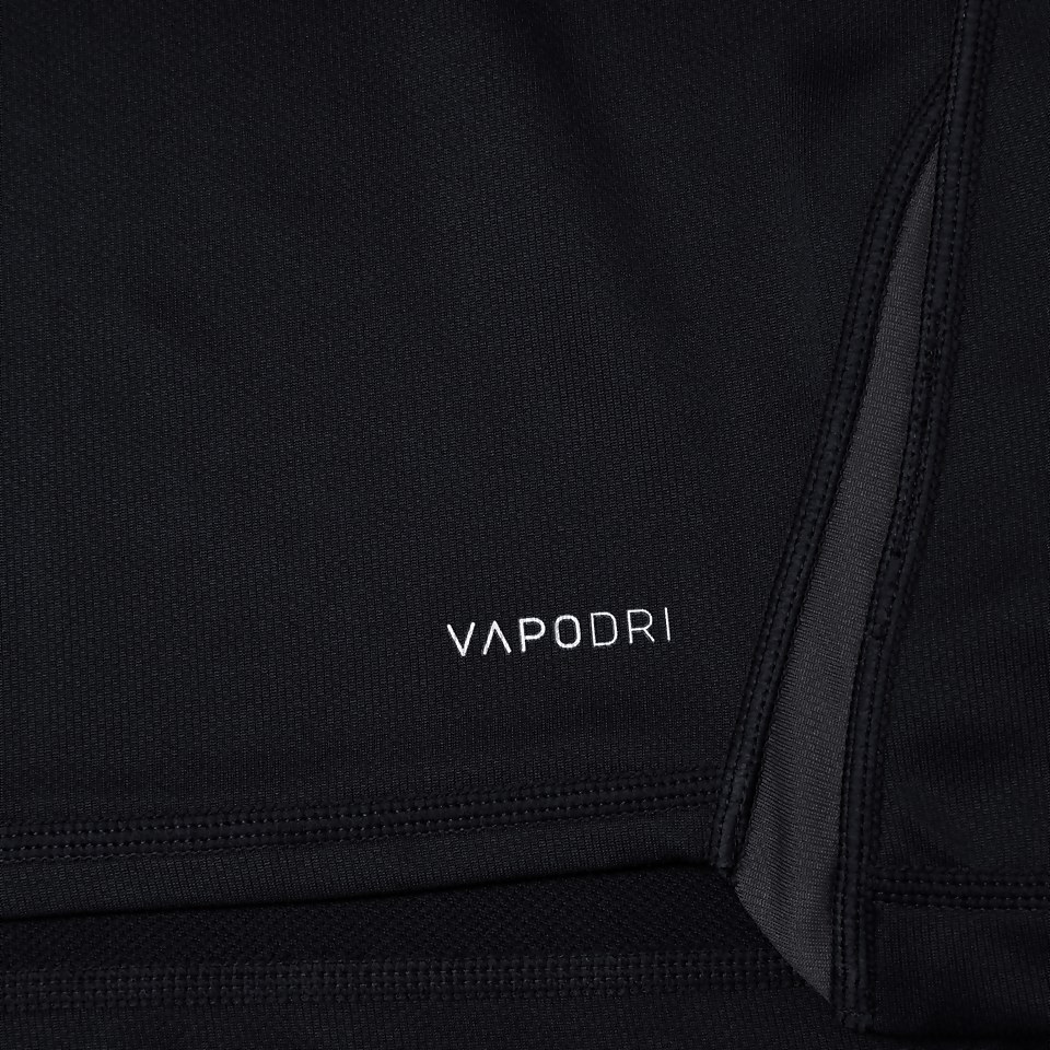 JUNIOR UNISEX VAPODRI EVADER JERSEY BLACK