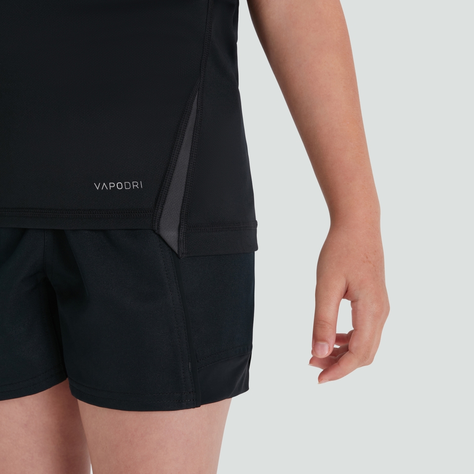 CANTERBURY VAPODRI EVADER JERSEY JU BLACK