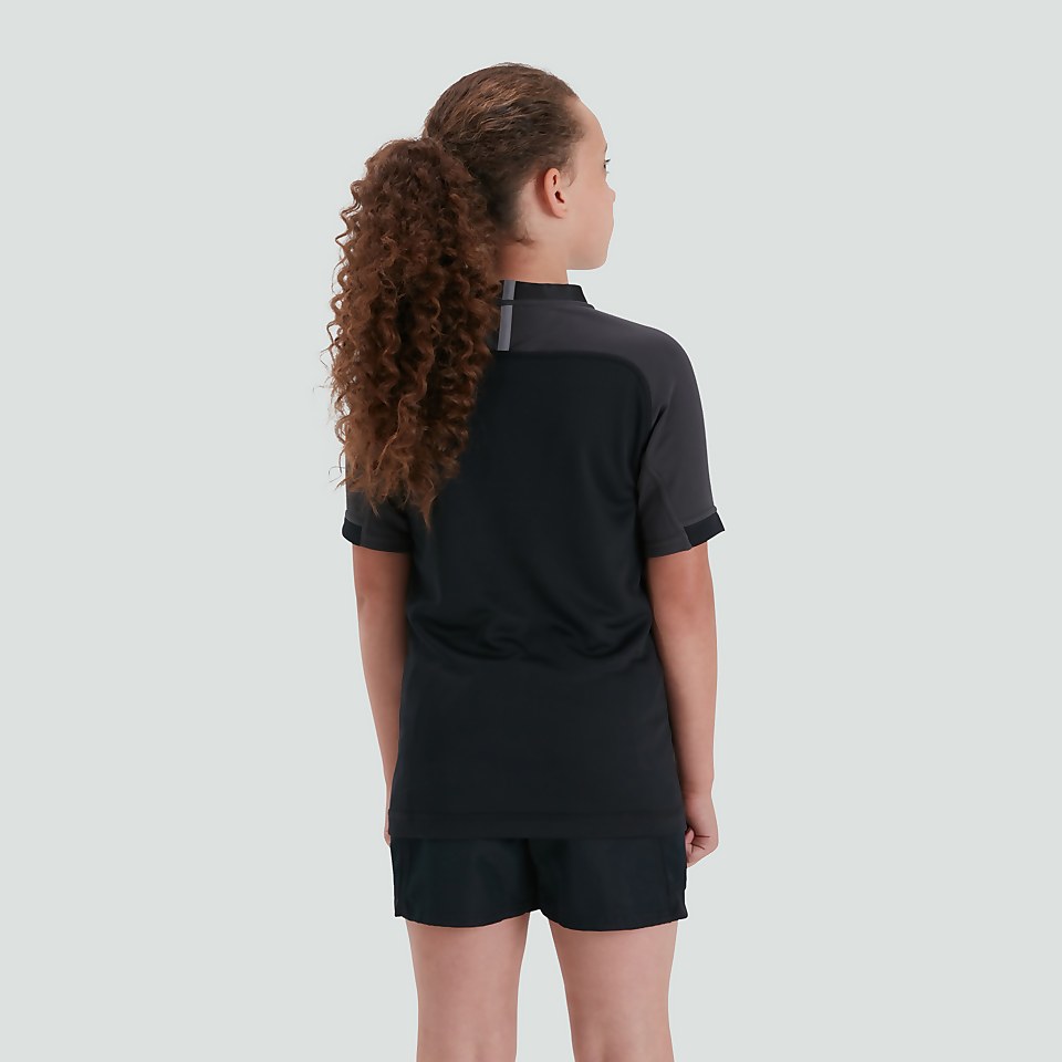 JUNIOR UNISEX VAPODRI EVADER JERSEY BLACK