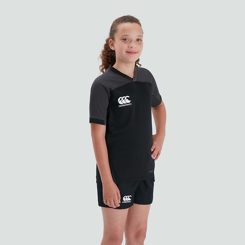 JUNIOR UNISEX VAPODRI EVADER JERSEY BLACK