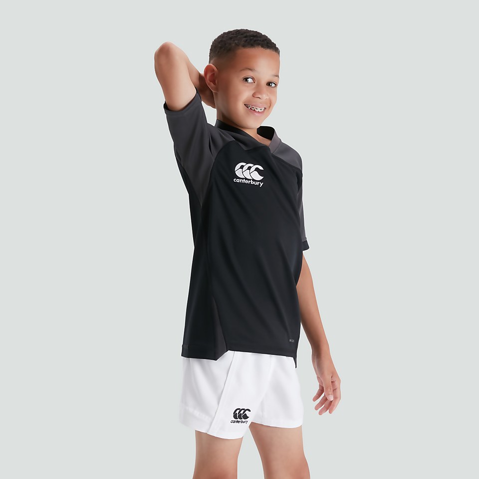 JUNIOR UNISEX VAPODRI EVADER JERSEY BLACK