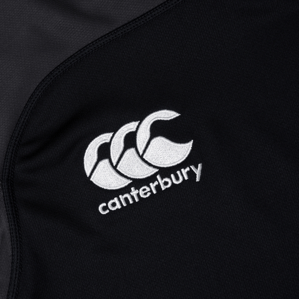 CANTERBURY VAPODRI EVADER JERSEY JU BLACK