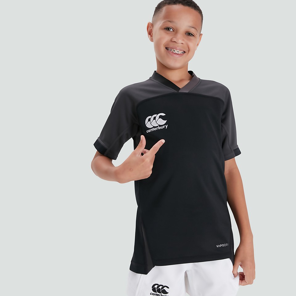 JUNIOR UNISEX VAPODRI EVADER JERSEY BLACK
