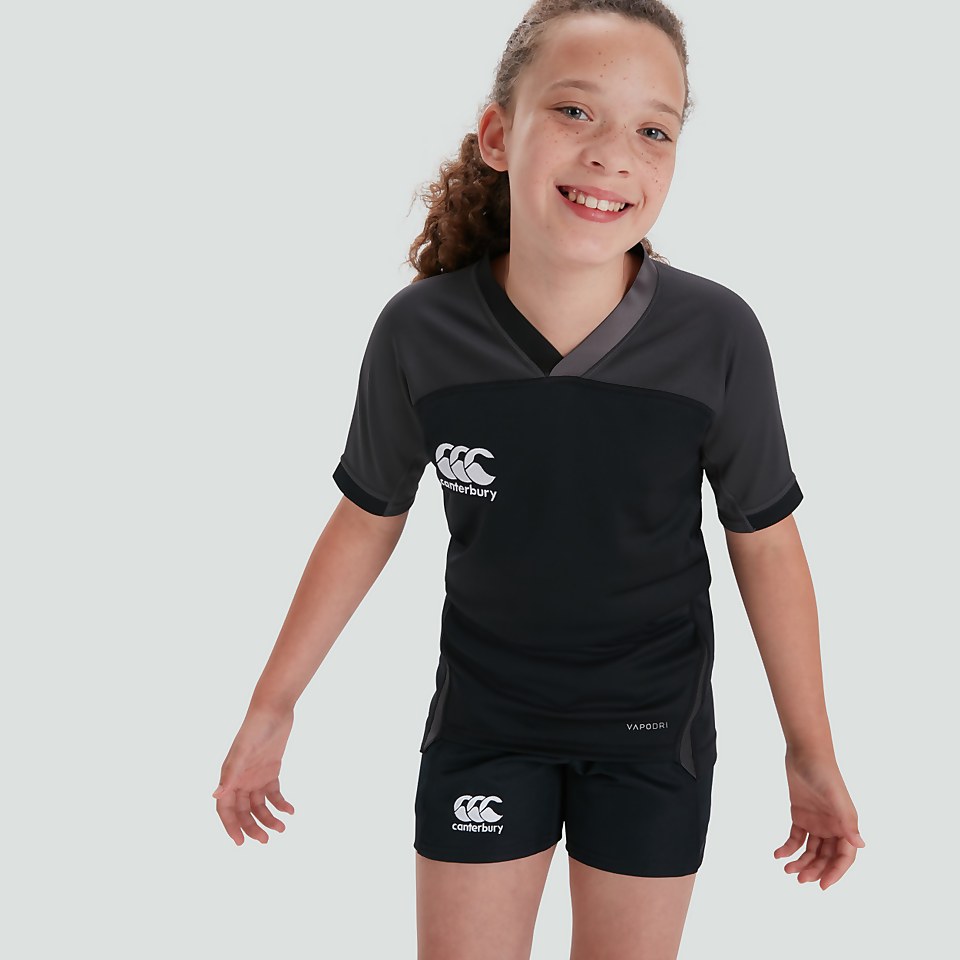JUNIOR UNISEX VAPODRI EVADER JERSEY BLACK