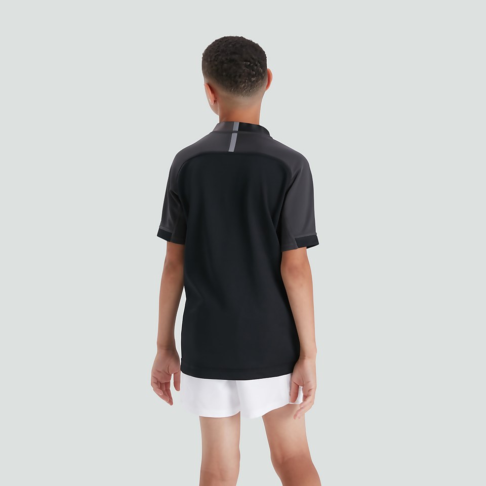JUNIOR UNISEX VAPODRI EVADER JERSEY BLACK