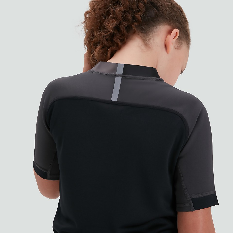 JUNIOR UNISEX VAPODRI EVADER JERSEY BLACK