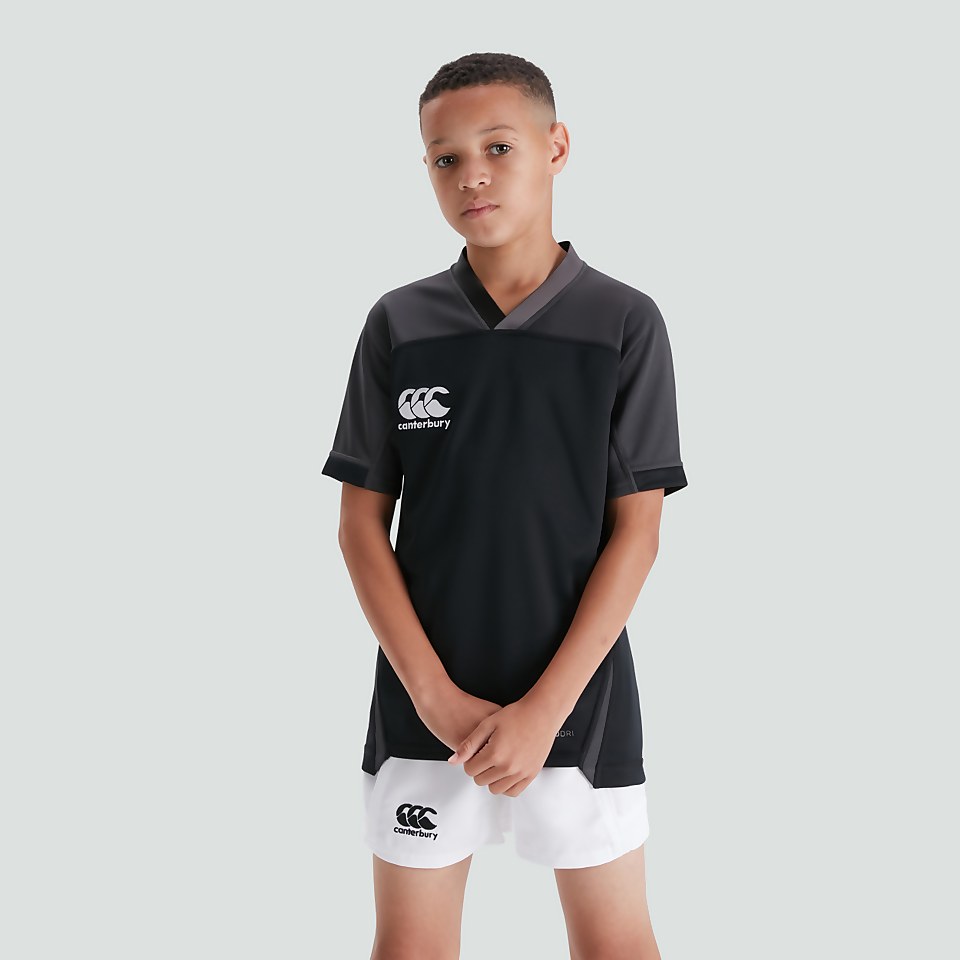 JUNIOR UNISEX VAPODRI EVADER JERSEY BLACK