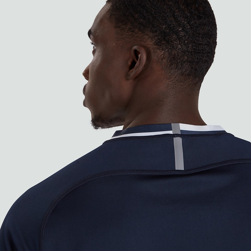 MENS VAPODRI EVADER HOOPED JERSEY NAVY