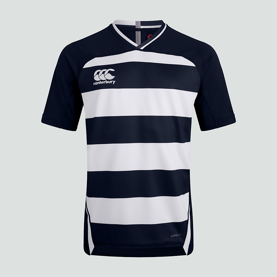 MENS VAPODRI EVADER HOOPED JERSEY NAVY