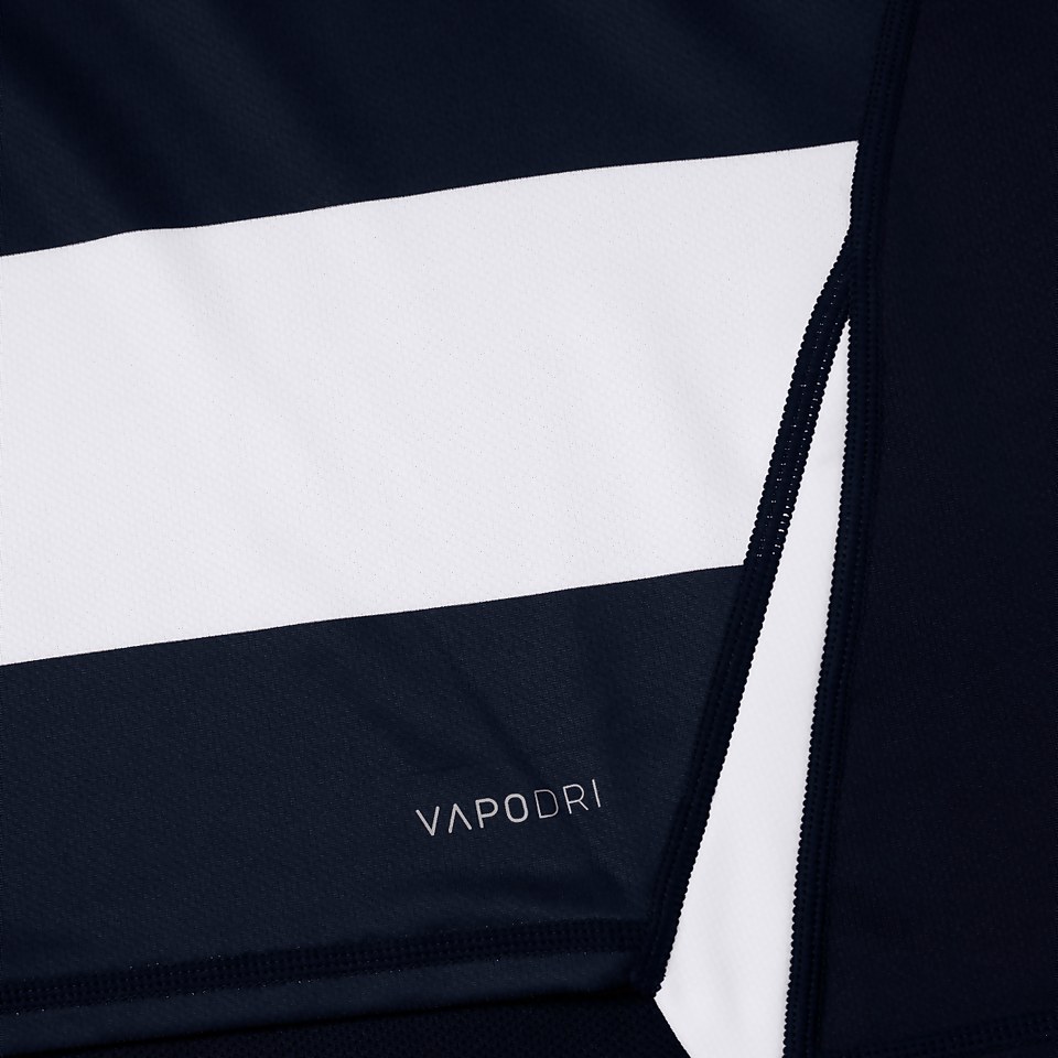 MENS VAPODRI EVADER HOOPED JERSEY NAVY
