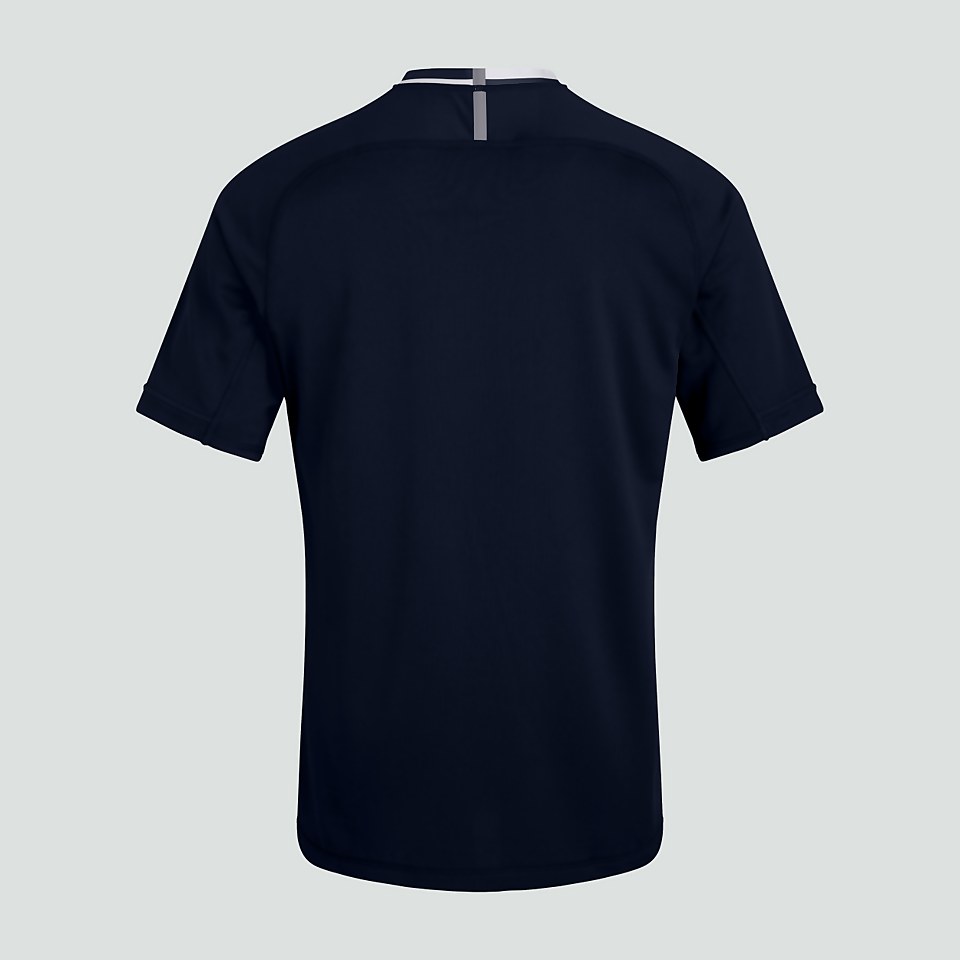 MENS VAPODRI EVADER HOOPED JERSEY NAVY