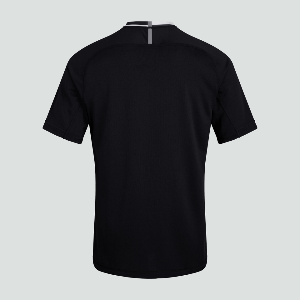 CANTERBURY VAPODRI EVADER HOOPED JSY AM BLK/WHT