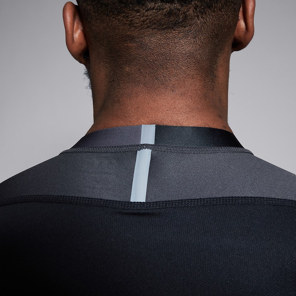 MENS VAPODRI EVADER JERSEY BLACK