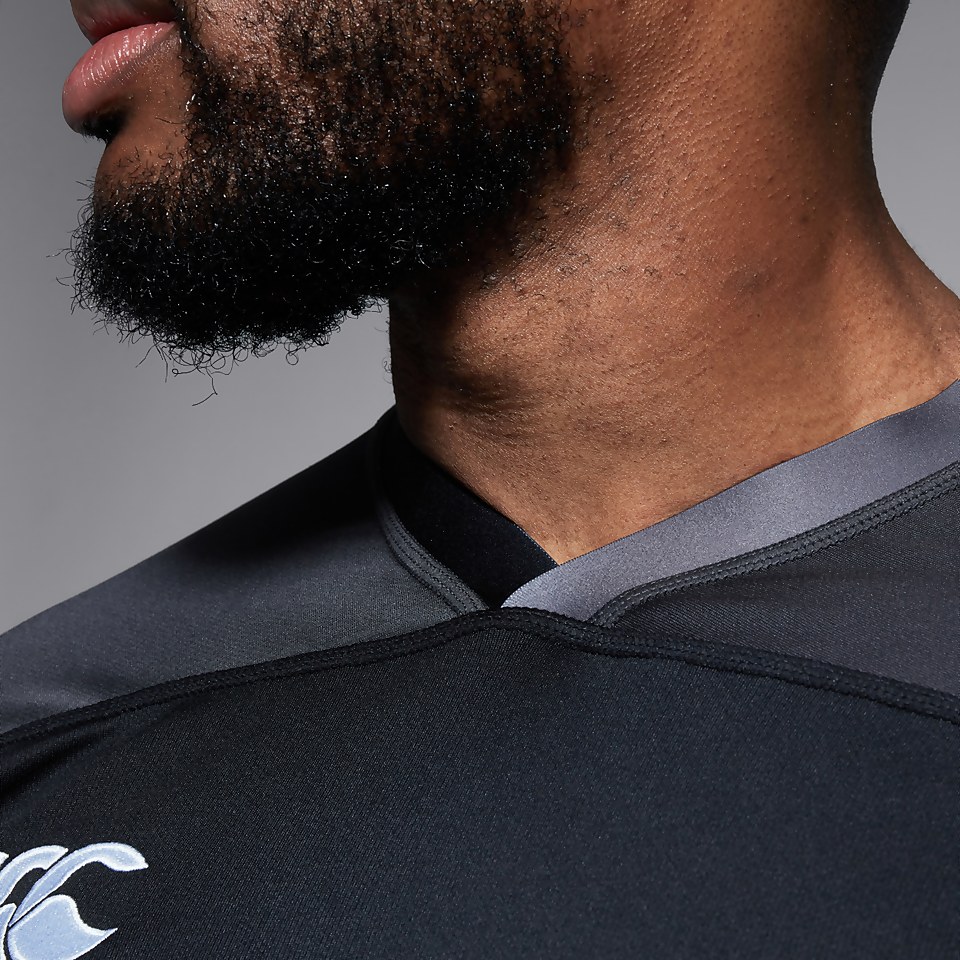 MENS VAPODRI EVADER JERSEY BLACK