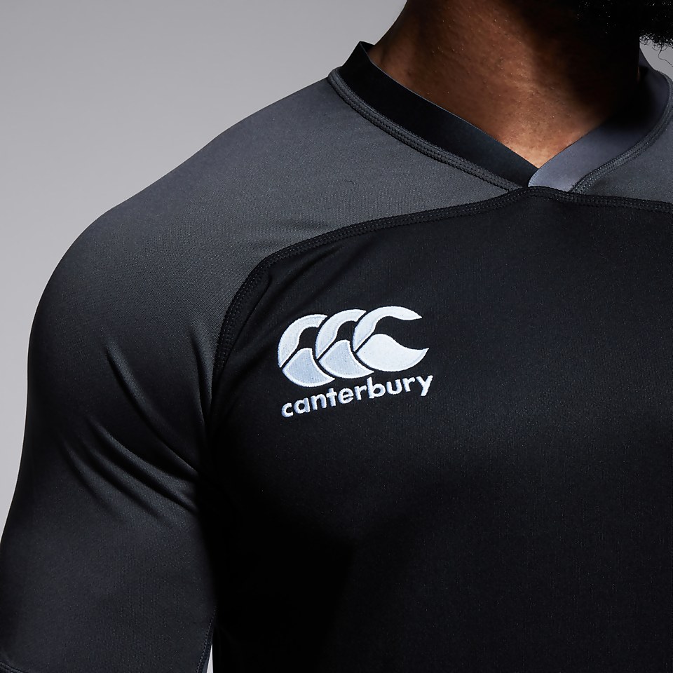 MENS VAPODRI EVADER JERSEY BLACK