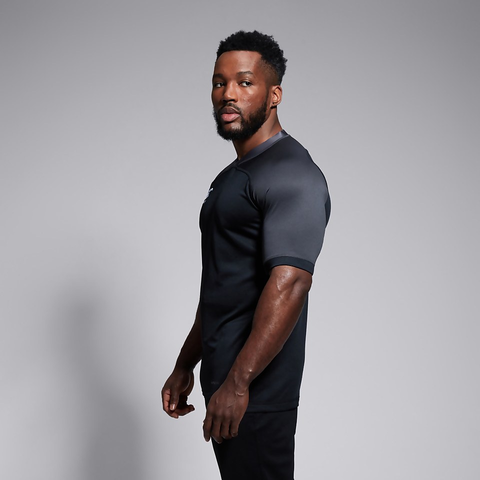 MENS VAPODRI EVADER JERSEY BLACK