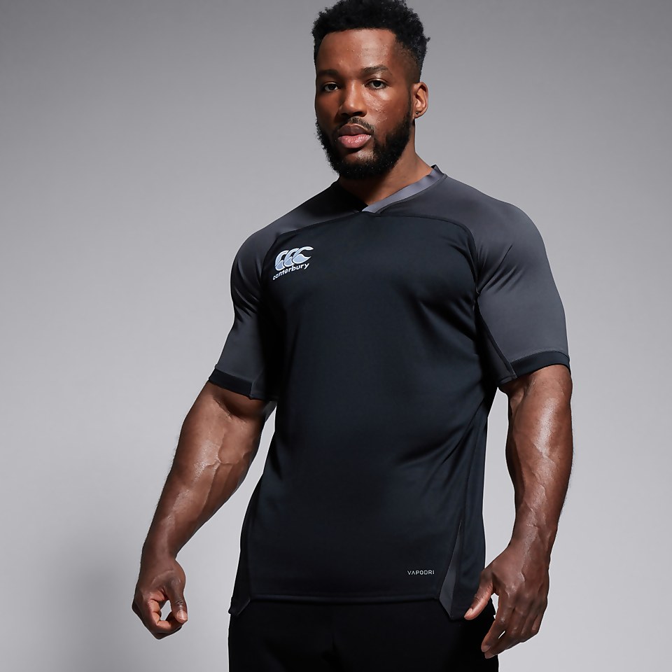 MENS VAPODRI EVADER JERSEY BLACK