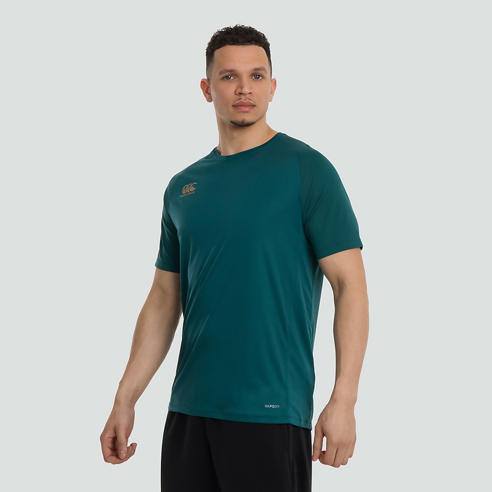 MENS VAPODRI SUPERLIGHT SOLID TEE GREEN