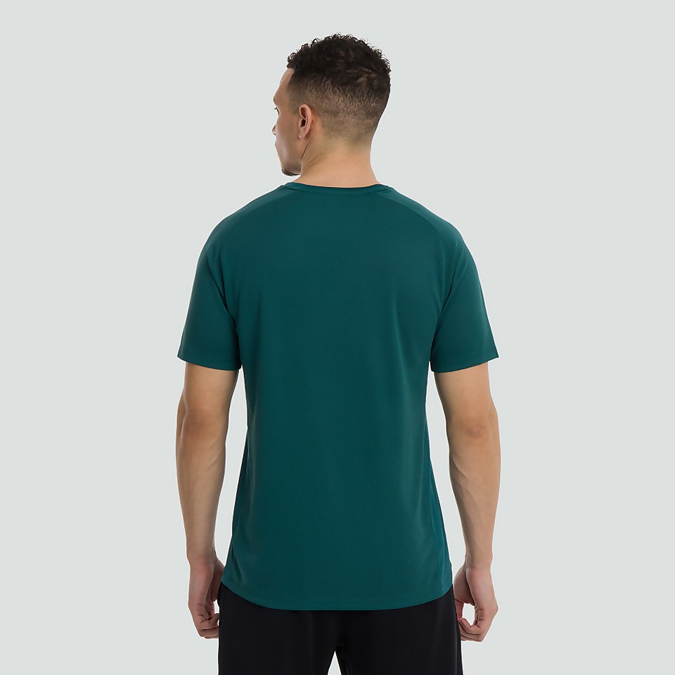 MENS VAPODRI SUPERLIGHT SOLID TEE GREEN