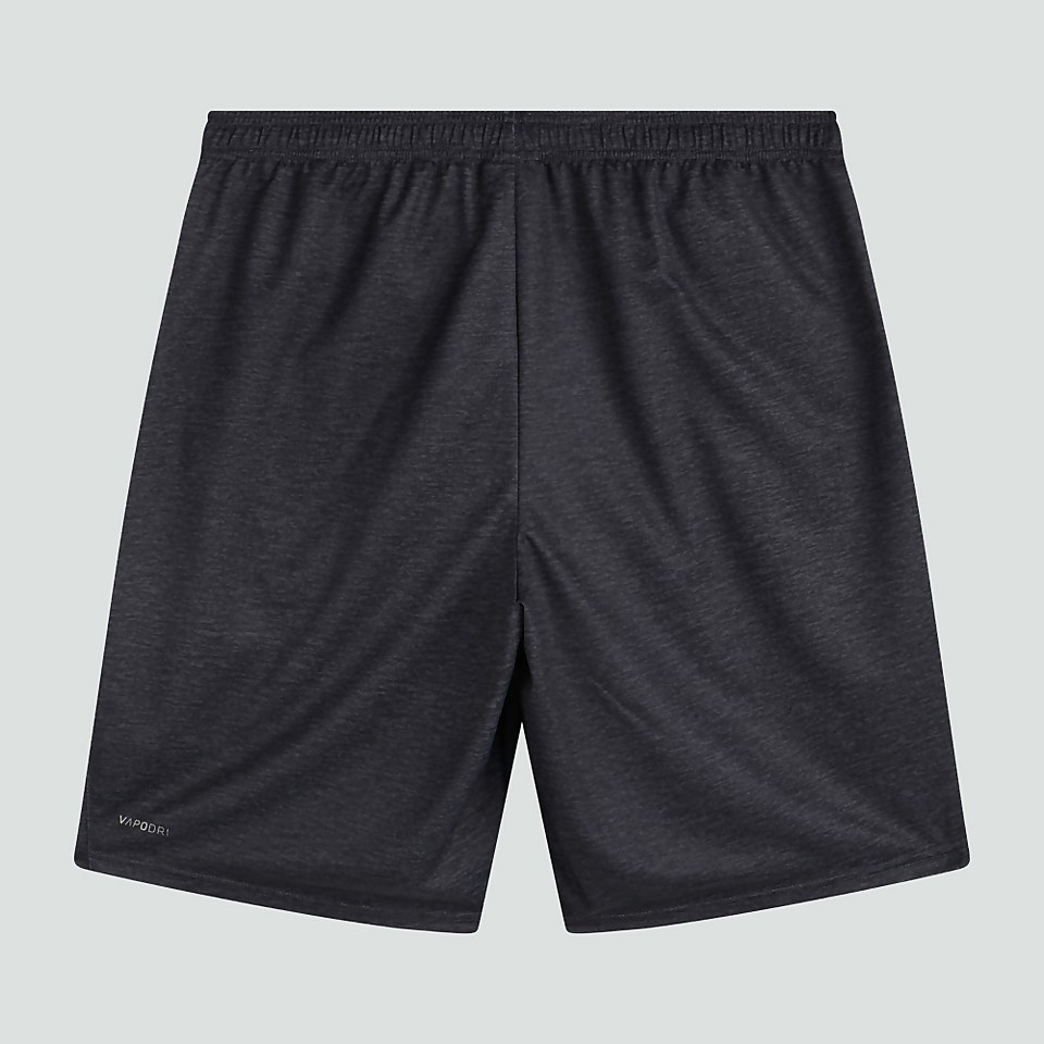 MENS VAPODRI STRETCH KNIT GRIP SHORTS GREY