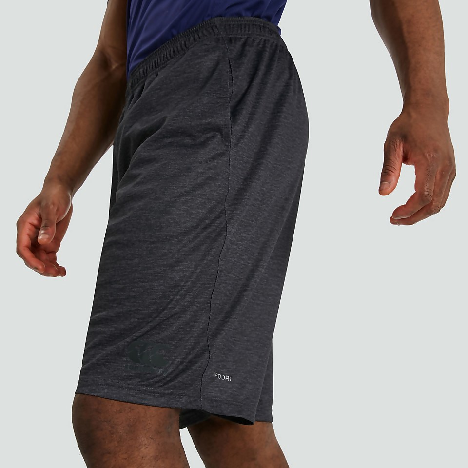 MENS VAPODRI STRETCH KNIT GRIP SHORTS GREY