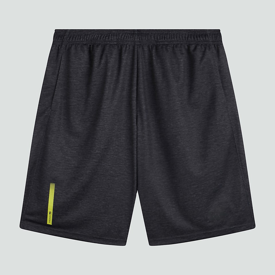 MENS VAPODRI STRETCH KNIT GRIP SHORTS GREY