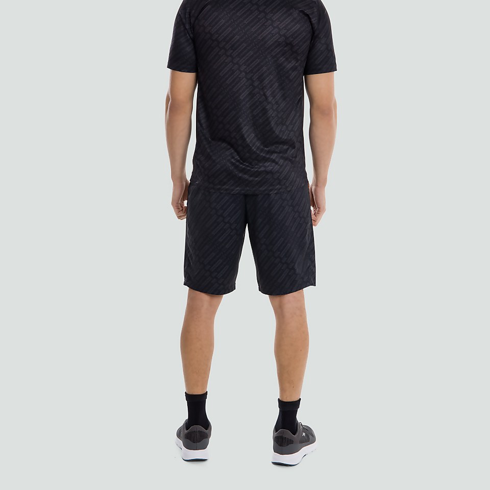 MENS VAPODRI STRETCH KNIT GRIP SHORTS BLACK