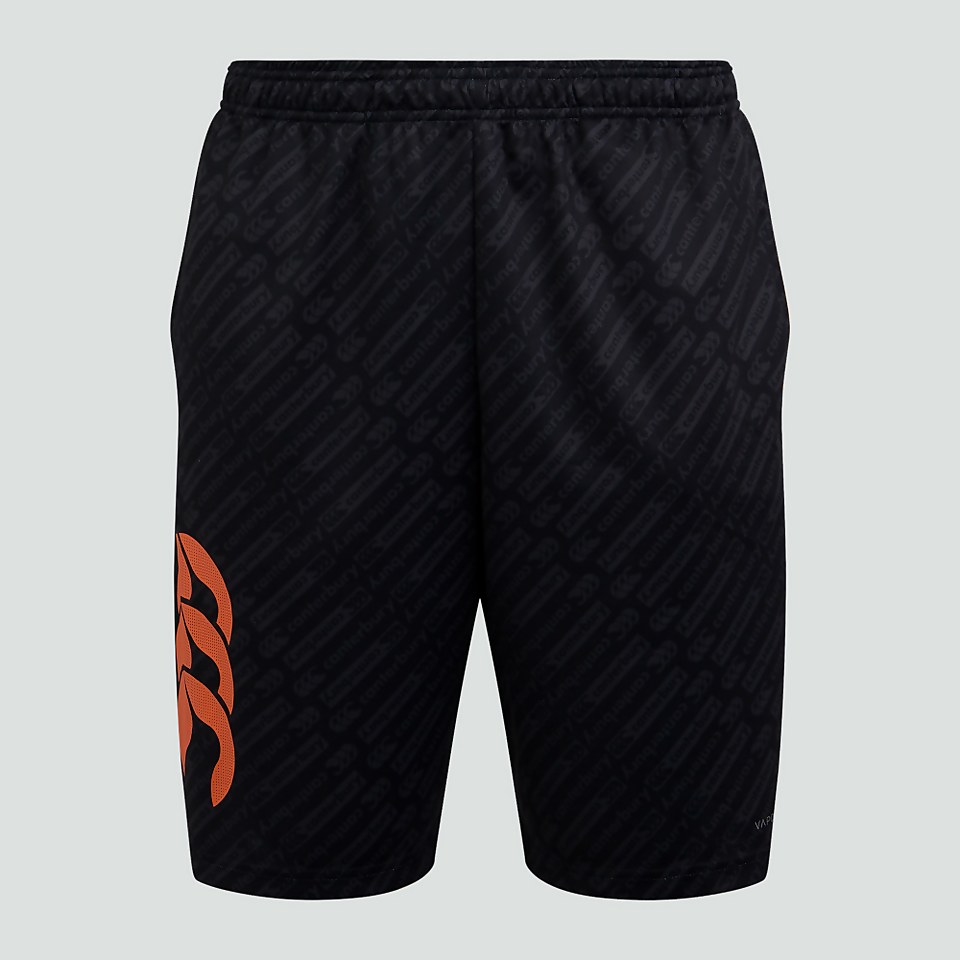 MENS VAPODRI STRETCH KNIT GRIP SHORTS BLACK