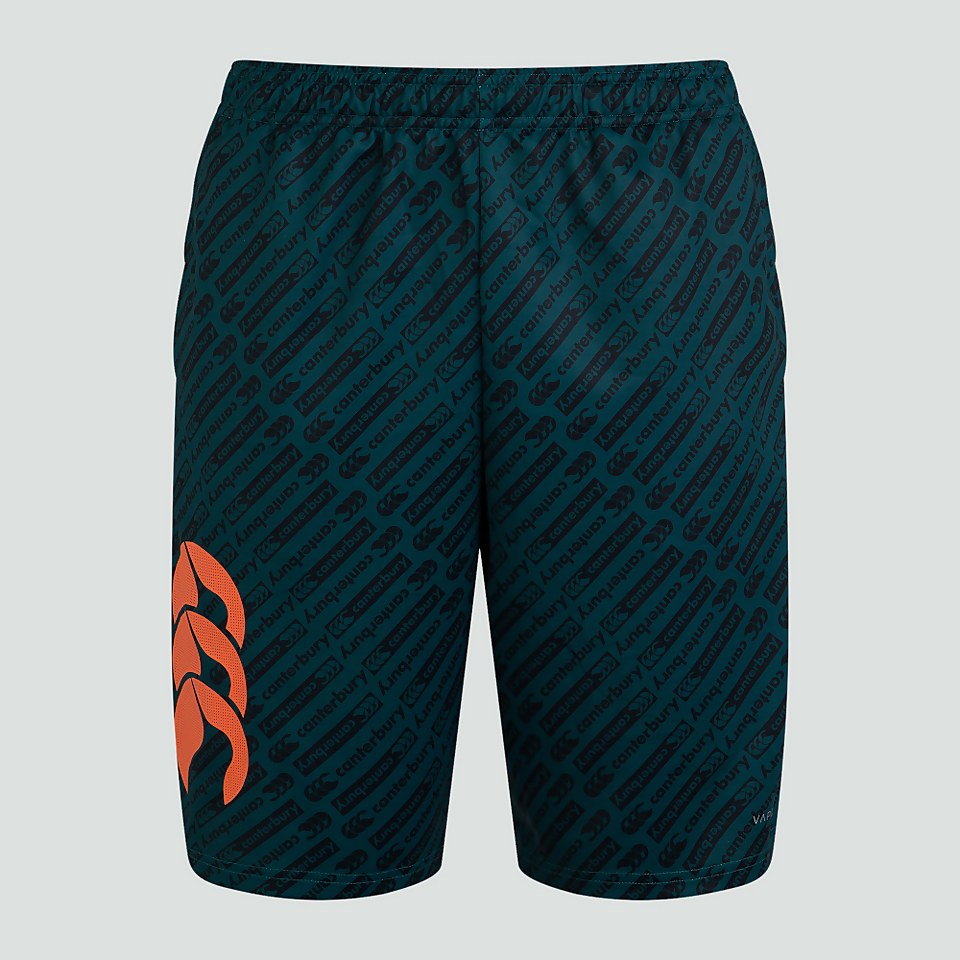 MENS VAPODRI STRETCH KNIT GRIP SHORTS GREEN