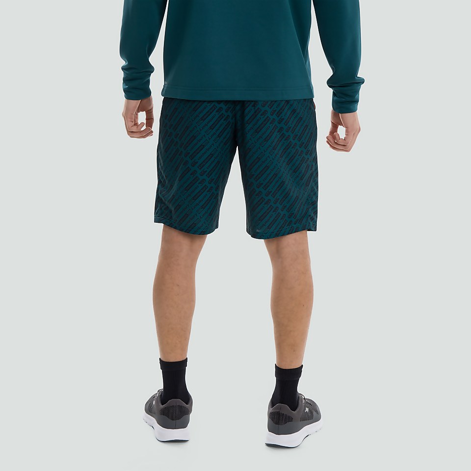 MENS VAPODRI STRETCH KNIT GRIP SHORTS GREEN