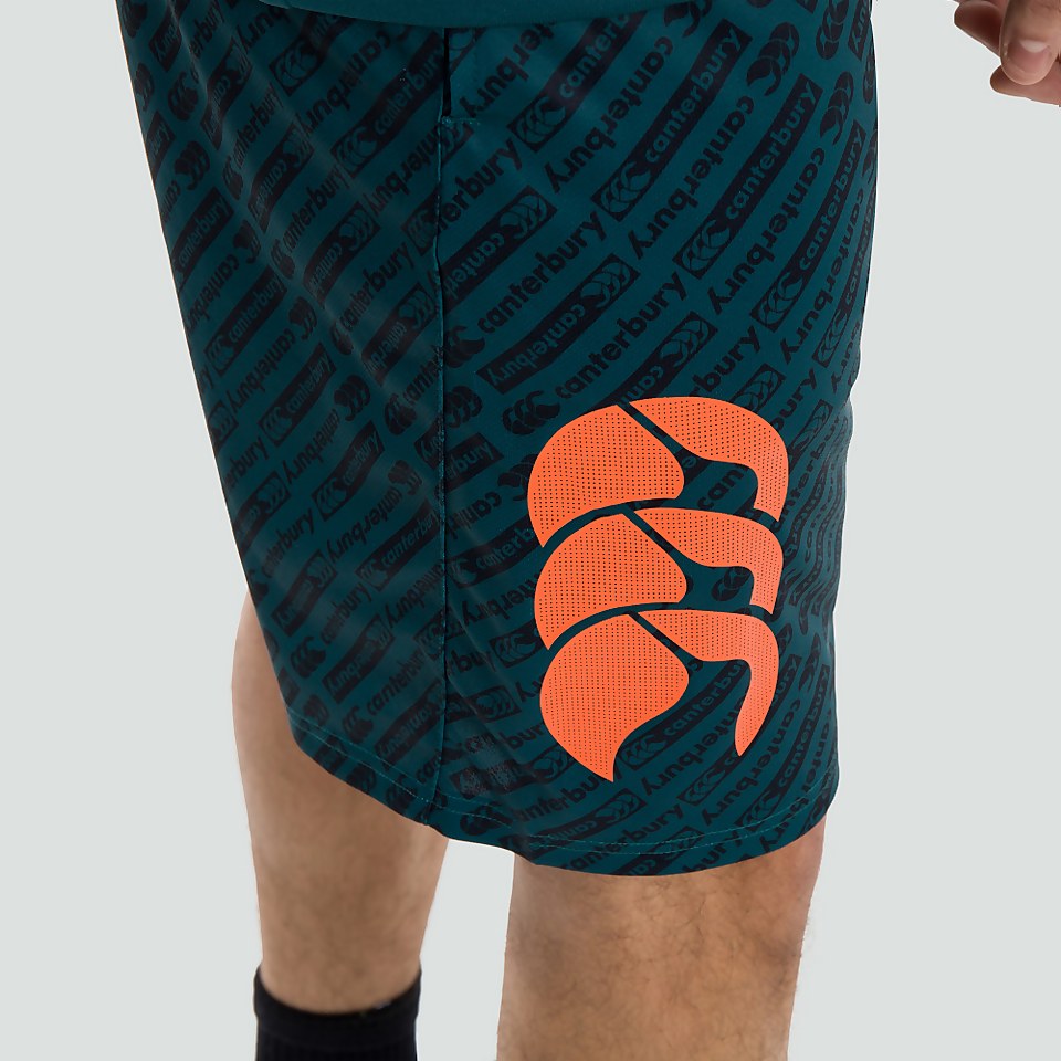 MENS VAPODRI STRETCH KNIT GRIP SHORTS GREEN