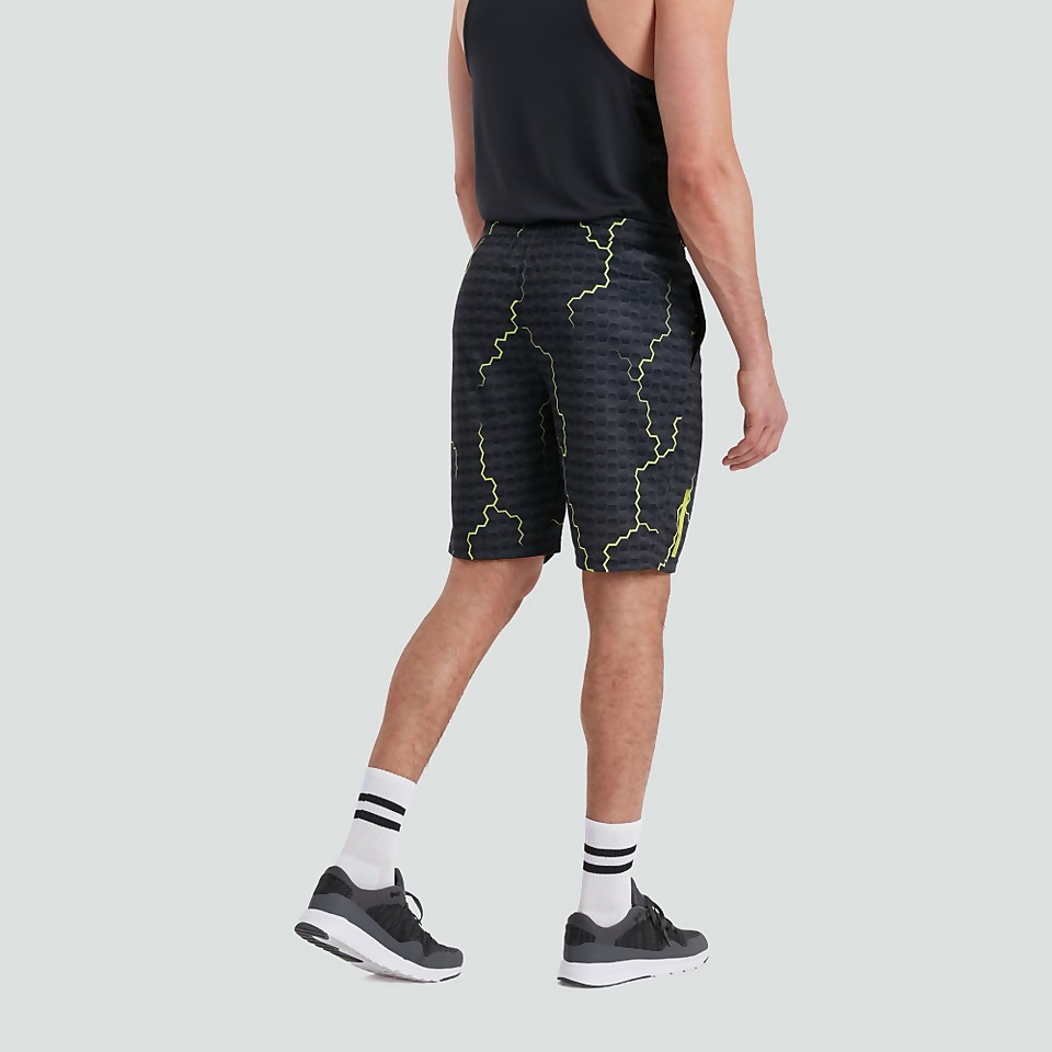 MENS VAPODRI STRETCH KNIT GRIP SHORTS BLUE