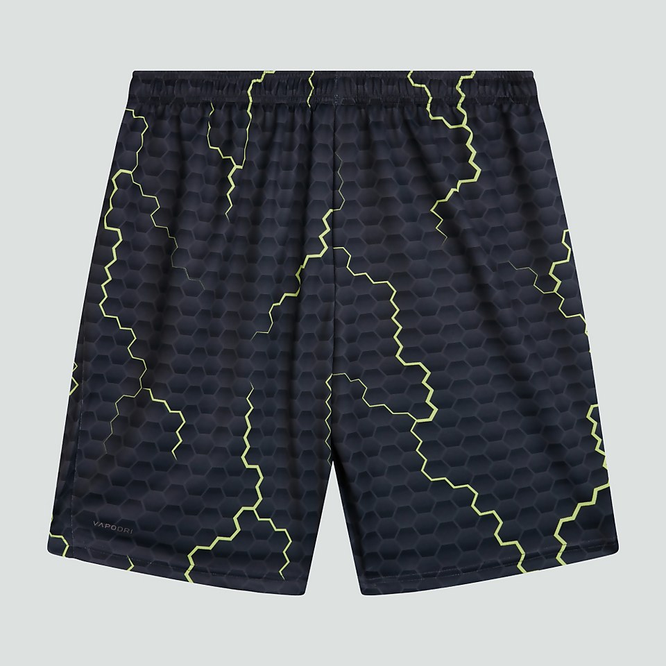 MENS VAPODRI STRETCH KNIT GRIP SHORTS BLUE