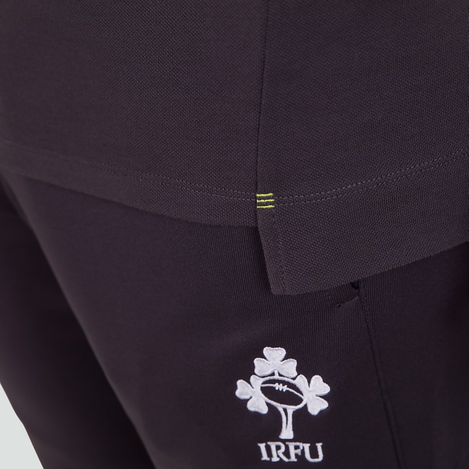 MENS IRELAND VAPODRI COTTON PIQUE POLO GREY