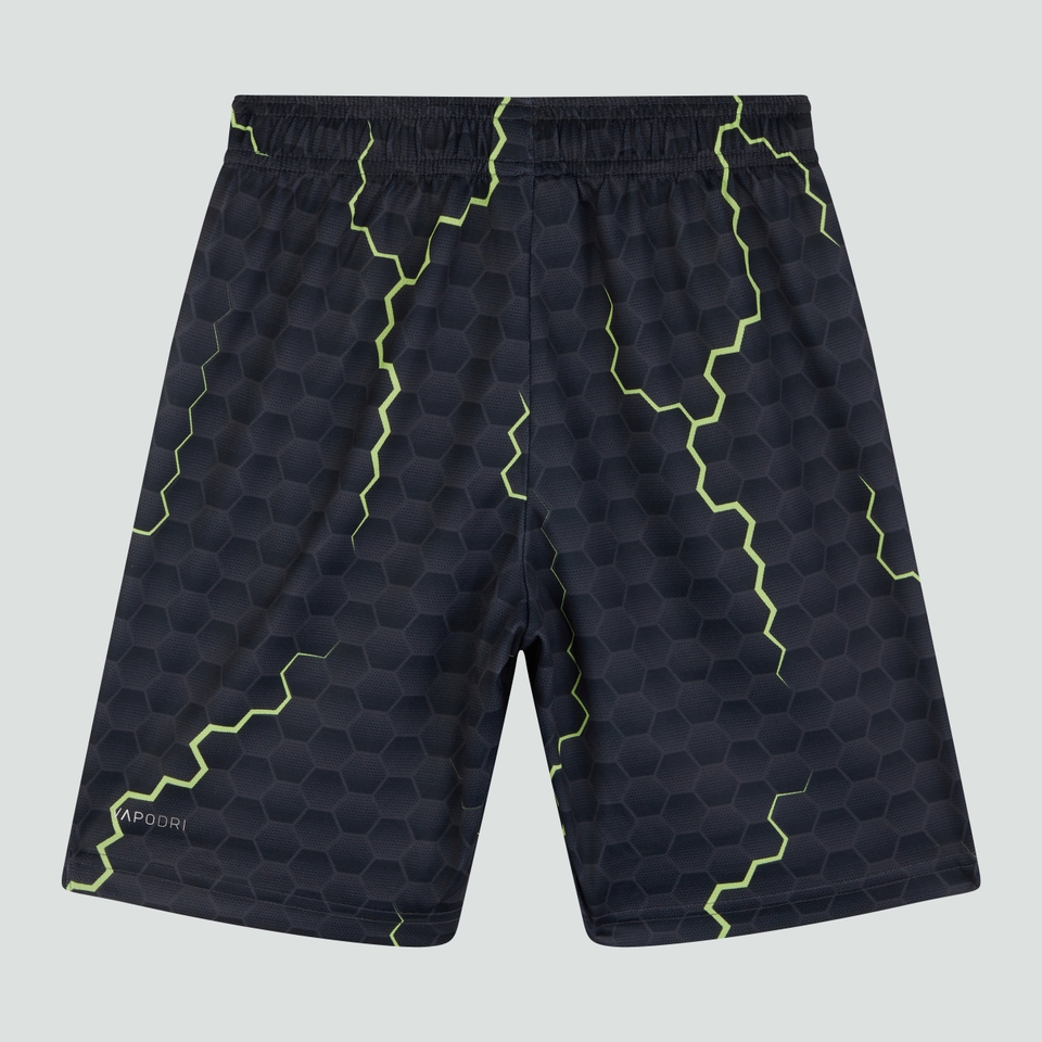 JUNIOR UNISEX VAPODRI STRETCH KNIT GRIP SHORTS BLUE