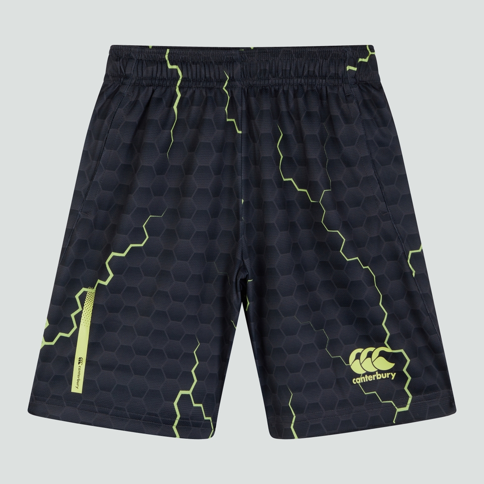 JUNIOR UNISEX VAPODRI STRETCH KNIT GRIP SHORTS BLUE