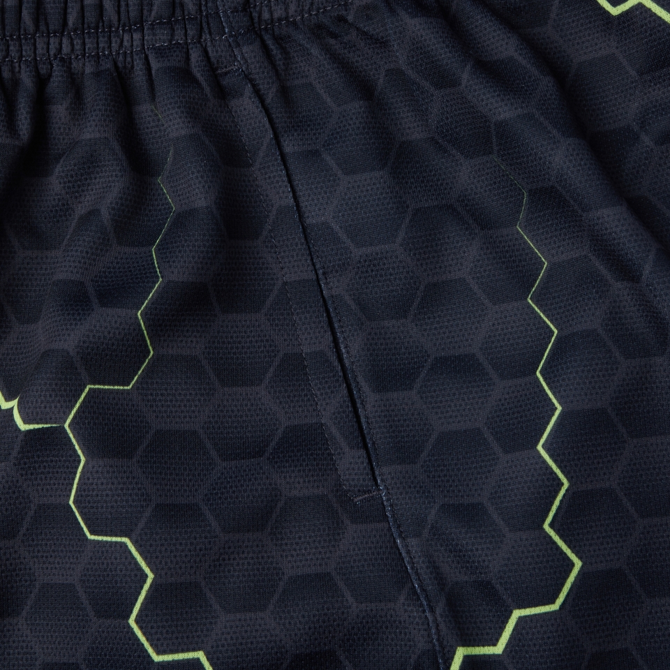 JUNIOR UNISEX VAPODRI STRETCH KNIT GRIP SHORTS BLUE