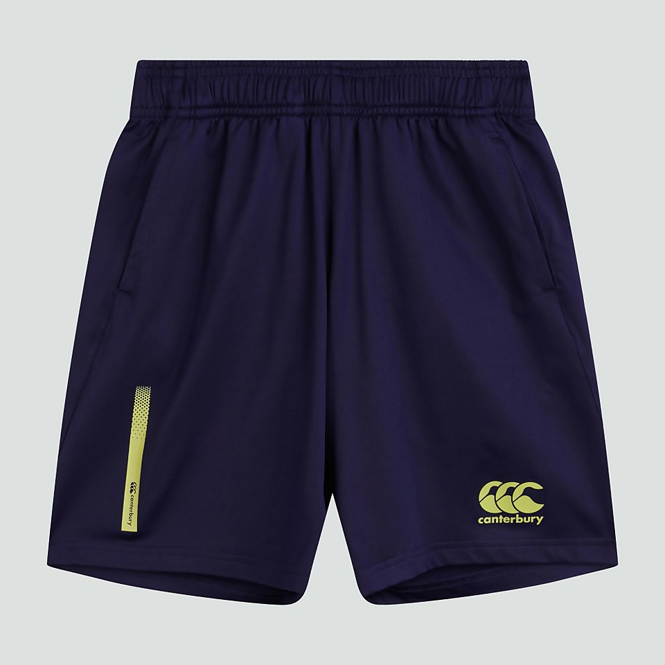 JUNIOR UNISEX VAPODRI STRETCH KNIT SHORTS PURPLE