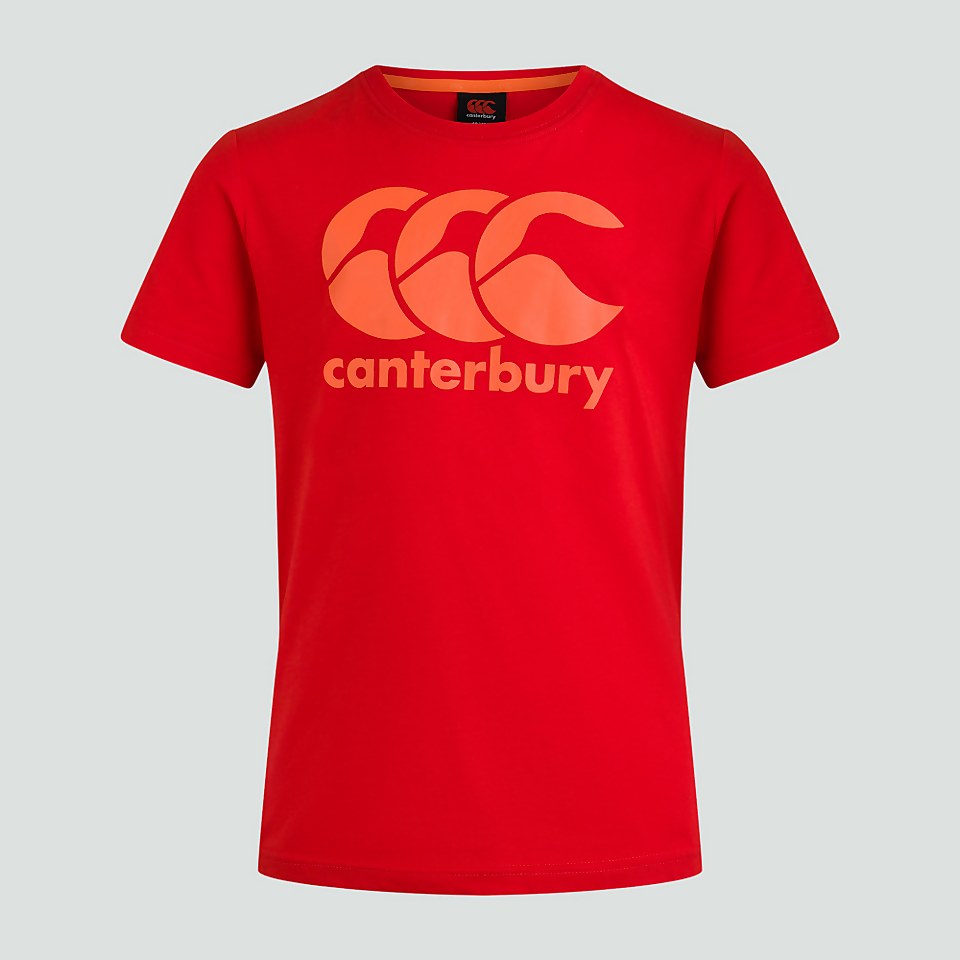 JUNIOR UNISEX CCC GRAPHIC TEE RED